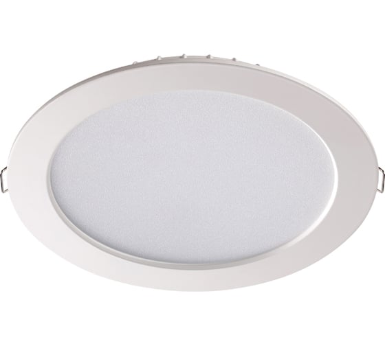 Встраиваемый светильник NOVOTECH светодиодный пластик LED 15W LUNA 358030
