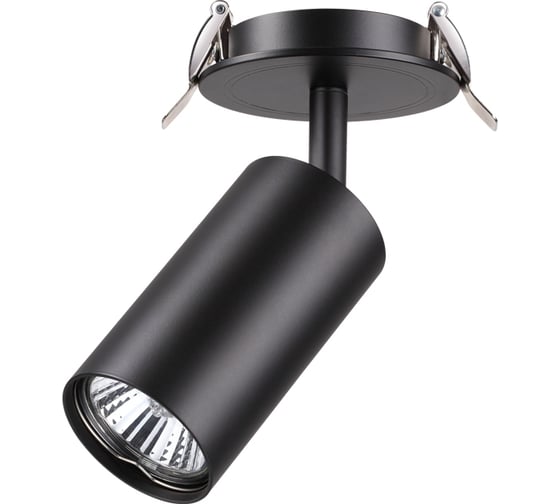 Встраиваемый светильник NOVOTECH алюминий GU10 50W PIPE 370416