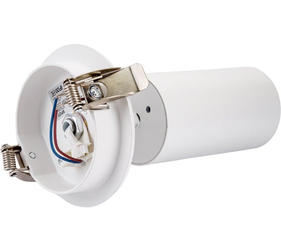 Встраиваемый светильник NOVOTECH алюминий GU10 50W PIPE 370393