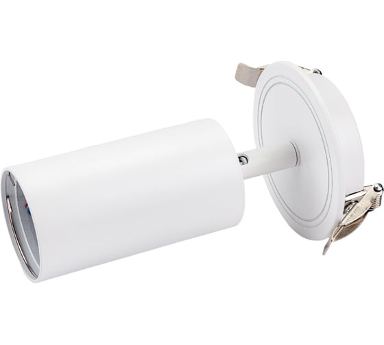 Встраиваемый светильник NOVOTECH алюминий GU10 50W PIPE 370393