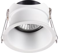 Встраиваемый светильник NOVOTECH GU10 50W BUTT 370446