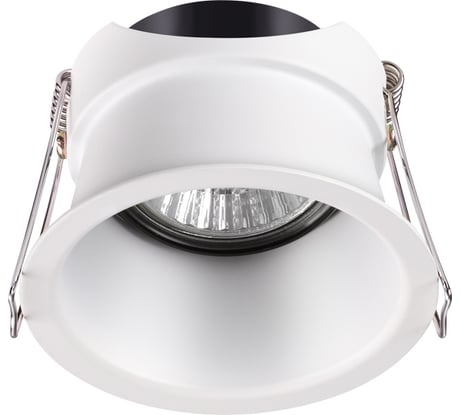 Встраиваемый светильник NOVOTECH GU10 50W BUTT 370446