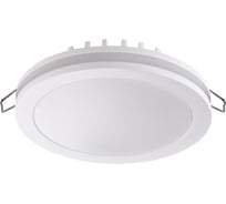 Встраиваемый светодиодный светильник NOVOTECH акрил LED 18W KLAR 357963