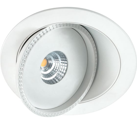 Встраиваемый светильник NOVOTECH со встроенным драйвером алюминий LED 7W GESSO 357347 1