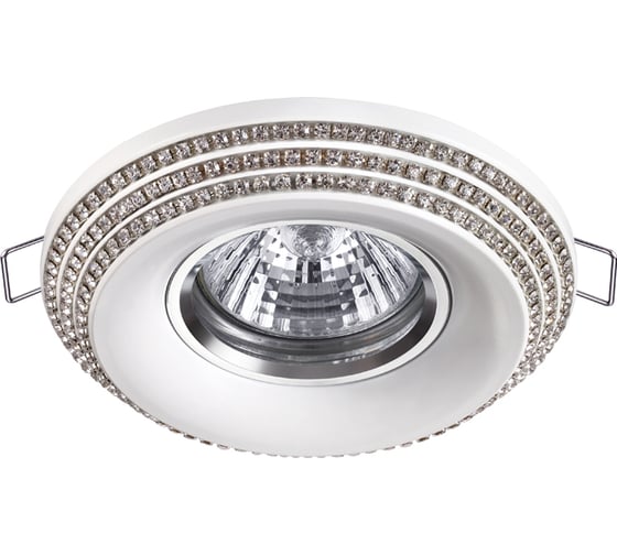 Встраиваемый светильник NOVOTECH GU10 50W LILAC 370440 1