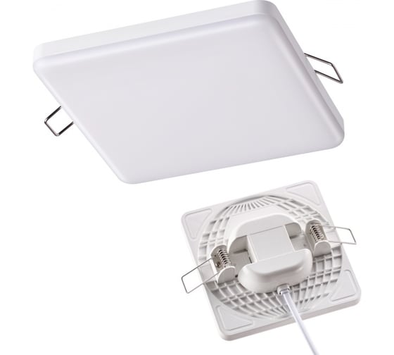 Встраиваемый светильник NOVOTECH пластик LED 24W MOON 358151