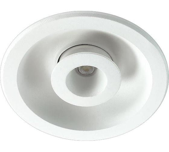 Встраиваемый светильник NOVOTECH с драйвером алюминий LED 5W + 25LED 5W GESSO 357351 1