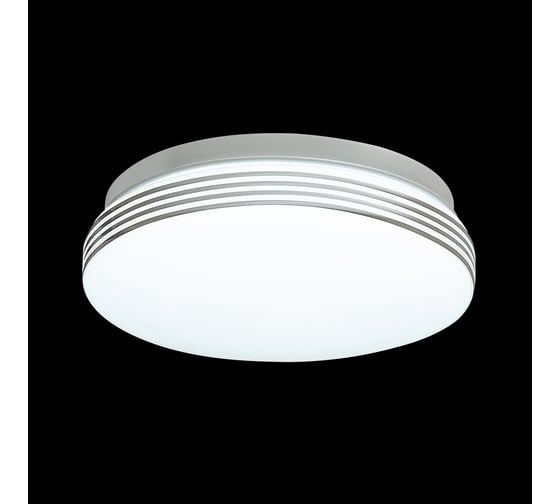 Настенно-потолочный светильник SONEX пластик, LED, 12W, SMALLI 3016/AL