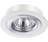 Встраиваемый светильник NOVOTECH алюминий GX5.3/GU5.3 50W MORUS 370390 1