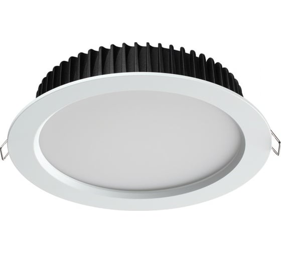 Встраиваемый диммируемый светильник NOVOTECH пульт 3000-6500K 10W DRUM 358302 1