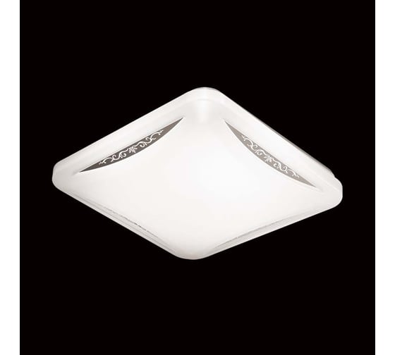 Настенно-потолочный светильник SONEX пластик, LED, 30W, KRONA 2055/CL