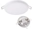 Встраиваемый светильник NOVOTECH пластик LED 18W MOON 358144 1