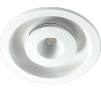Встраиваемый светильник NOVOTECH с драйвером алюминий LED 3W + 15LED 3W GESSO 357350