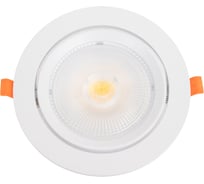 Встраиваемый светильник NOVOTECH поворотный светодиодный пластик LED 20W STERN 358000