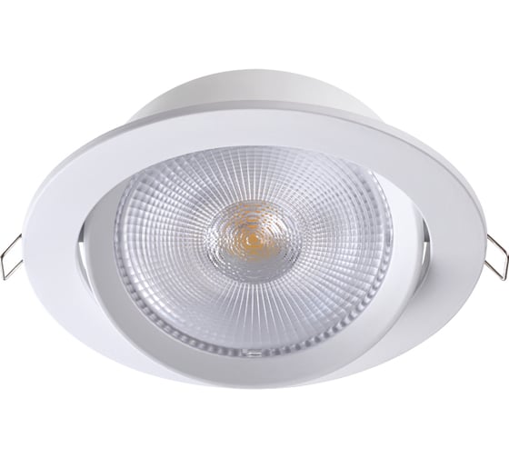 Встраиваемый светильник NOVOTECH поворотный светодиодный пластик LED 20W STERN 358000 1