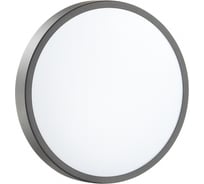 Настенно-потолочный светильник SONEX пластик, LED, 12W, SMALLI 3012/AL