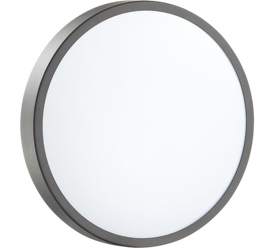 Настенно-потолочный светильник SONEX пластик, LED, 12W, SMALLI 3012/AL