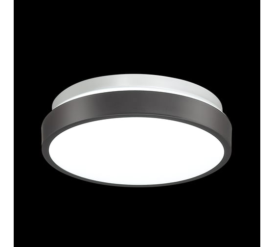 Настенно-потолочный светильник SONEX пластик, LED, 12W, SMALLI 3012/AL