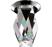 Встраиваемый светильник NOVOTECH с блоком питания хрусталь LED 1W STAR SKY 357040