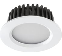 Встраиваемый светильник NOVOTECH светодиодный пластик LED 10W DRUM 357907