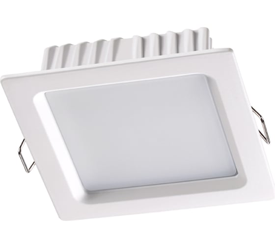 Встраиваемый светильник NOVOTECH светодиодный пластик LED 12W LUNA 358033 1