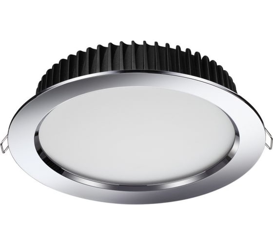 Встраиваемый диммируемый светильник NOVOTECH пульт LED 3000-6500K 20W DRUM 358311 1