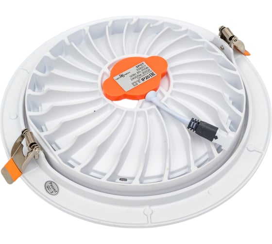 Встраиваемый светильник NOVOTECH поворотный светодиодный пластик LED 30W STERN 358001
