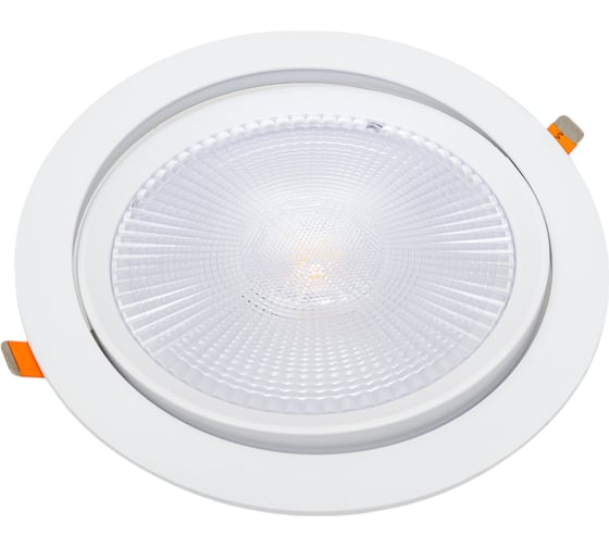 Встраиваемый светильник NOVOTECH поворотный светодиодный пластик LED 30W STERN 358001