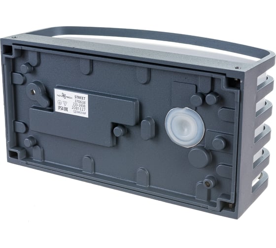 Ландшафтный настенный светильник NOVOTECH пластик E27 20W ZEBRA 370638