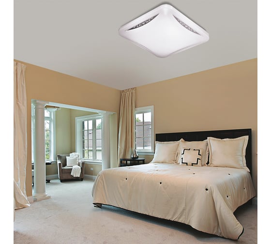Настенно-потолочный светильник SONEX пластик, LED, 48W, KRONA 2055/DL
