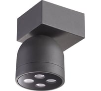 Ландшафтный настенный светильник NOVOTECH металл стекло LED 10W GALEATI 358113