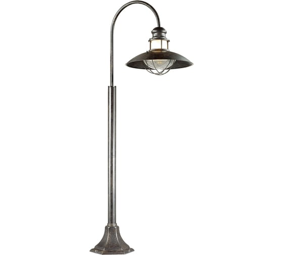 Уличный светильник ODEON LIGHT, 120 см IP44 стекло E27 1х60W DANTE 4164/1F 1