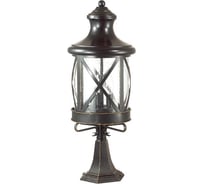 Уличный светильник на столб ODEON LIGHT, стекло E14 3х60W SATION 4045/3B