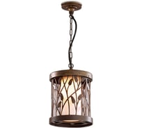 Уличный светильник-подвес ODEON LIGHT, металл пластик E27 100W LAGRA 2287/1