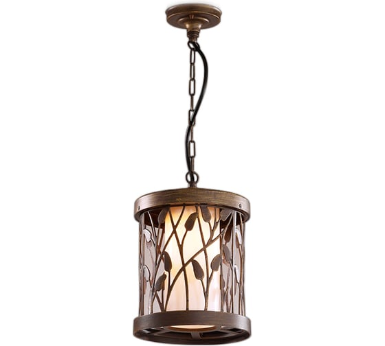 Уличный светильник-подвес ODEON LIGHT, металл пластик E27 100W LAGRA 2287/1 1