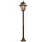 Уличный светильник ODEON LIGHT, 150 см металл стекло E27 60W OUTER 2318/1F 1
