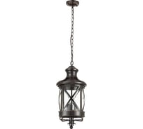 Уличный светильник-подвес ODEON LIGHT, стекло E14 3х60W SATION 4045/3