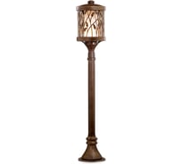 Уличный светильник ODEON LIGHT, 150 см металл пластик E27 100W LAGRA 2287/1A