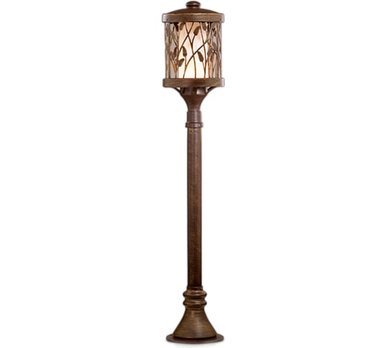 Уличный светильник ODEON LIGHT, 150 см металл пластик E27 100W LAGRA 2287/1A
