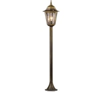 Уличный светильник ODEON LIGHT, 150 см металл стекло E27 60W LANO 2322/1F