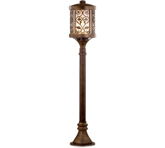 Уличный светильник ODEON LIGHT, 150 см металл пластик E27 100W LAGRA 2286/1A 1