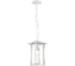 Уличный светильник-подвес ODEON LIGHT, IP44 стекло E27 1х40W GALEN 4173/1 1