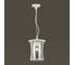 Уличный светильник-подвес ODEON LIGHT, IP44 стекло E27 1х40W GALEN 4173/1 3