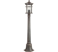 Уличный светильник ODEON LIGHT, 103 см стекло E27 60W VIRTA 4044/1F