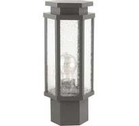 Уличный светильник на столб ODEON LIGHT, стекло E27 100W GINO 4048/1B