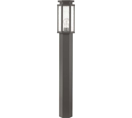 Уличный светильник ODEON LIGHT, 100 см стекло E27 100W GINO 4048/1F