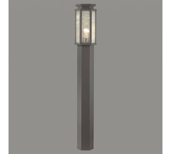Уличный светильник ODEON LIGHT, 100 см стекло E27 100W GINO 4048/1F
