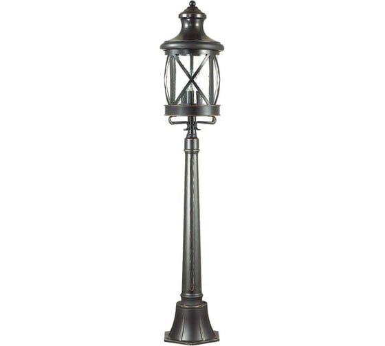 Уличный светильник ODEON LIGHT, 124 см стекло E14 3х60W SATION 4045/3F