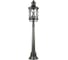 Уличный светильник ODEON LIGHT, 124 см стекло E14 3х60W SATION 4045/3F 1