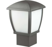 Уличный светильник на столб ODEON LIGHT, пластик E27 100W TAKO 4051/1B